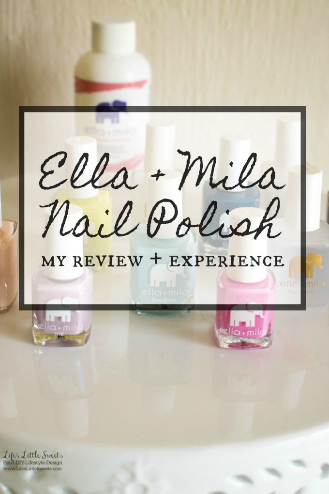 ELLA + MILA NAIL POLISH