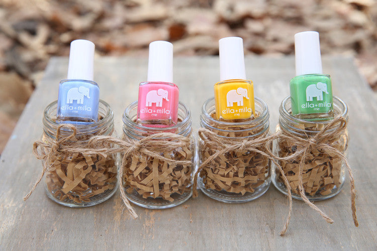 Polish Up Your Party with Colorful Tips and Tricks from ella+mila