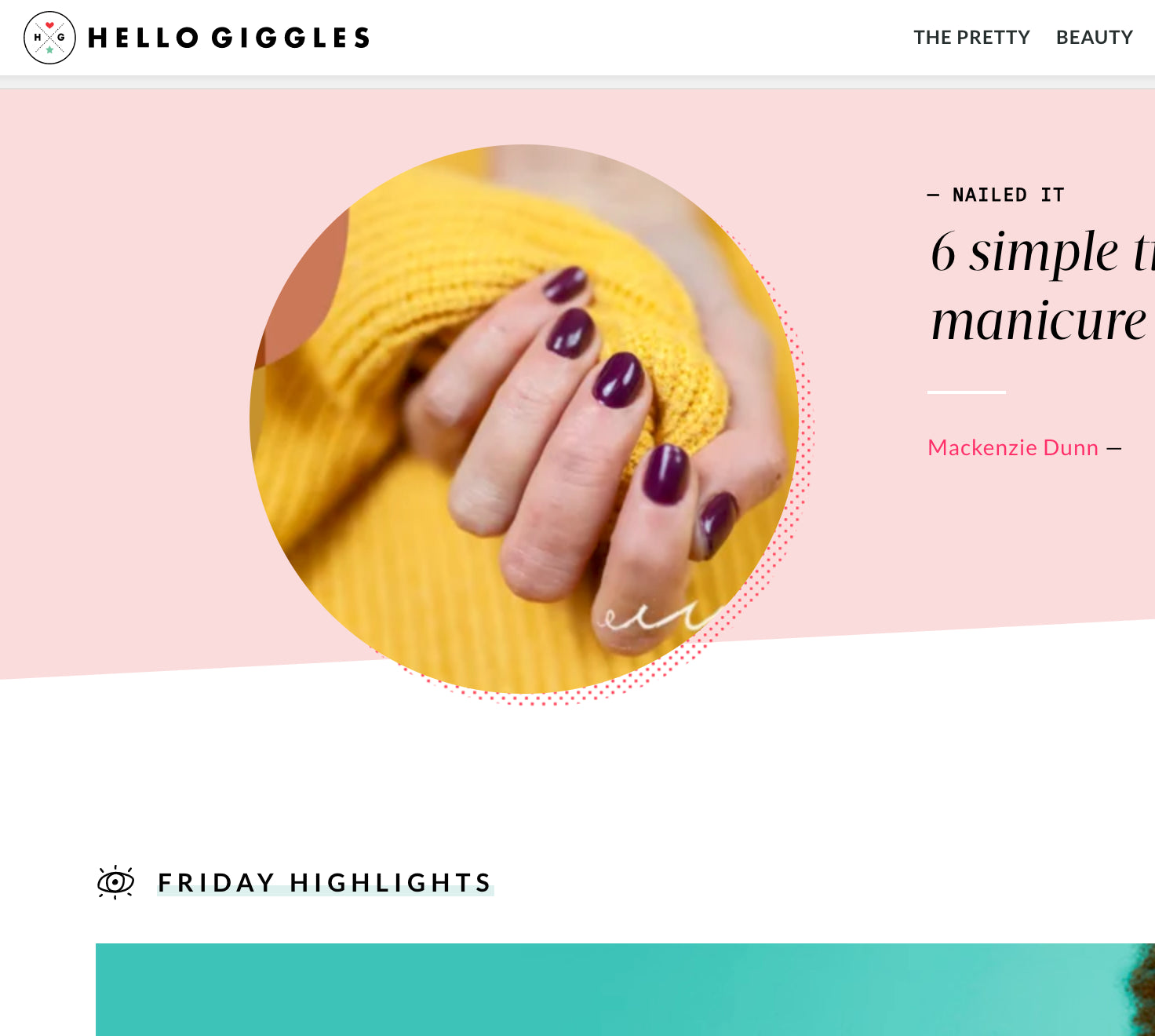 Ring in 2020 with these pretty New Year's nail art looks