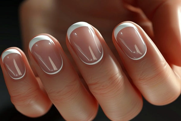 Elegance in Miniature: Classy Short Nail Designs - ella+mila