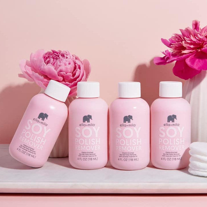 This $12 acetone-free nail polish remover gets rid of polish quickly and moisturizes my nails, too