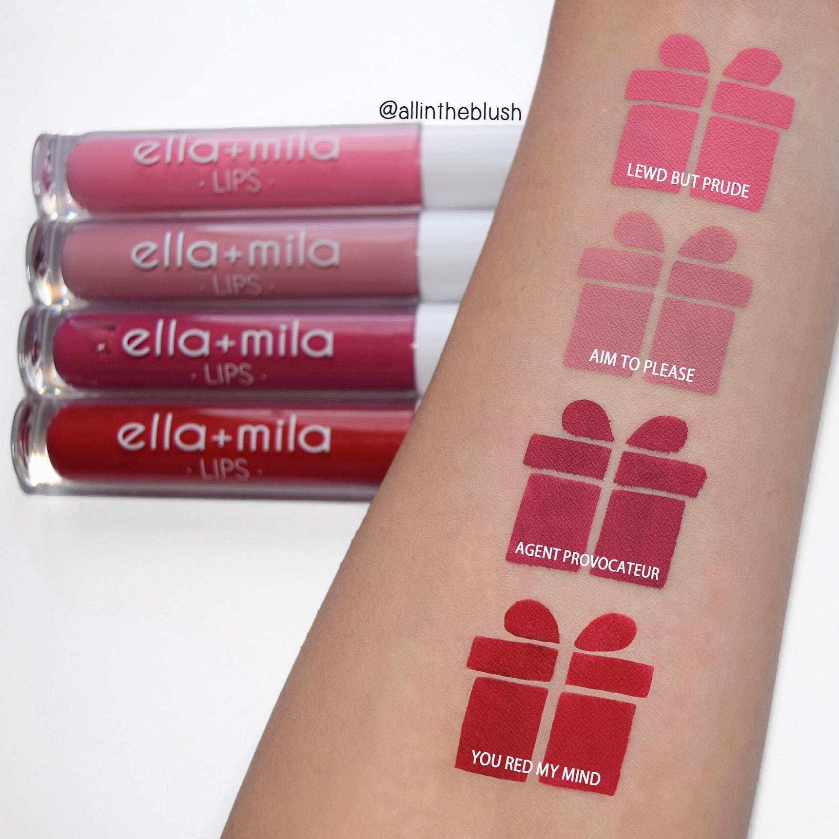 REVIEW: ELLA + MILA VELVET MATTE LIQUID LIPSTICK