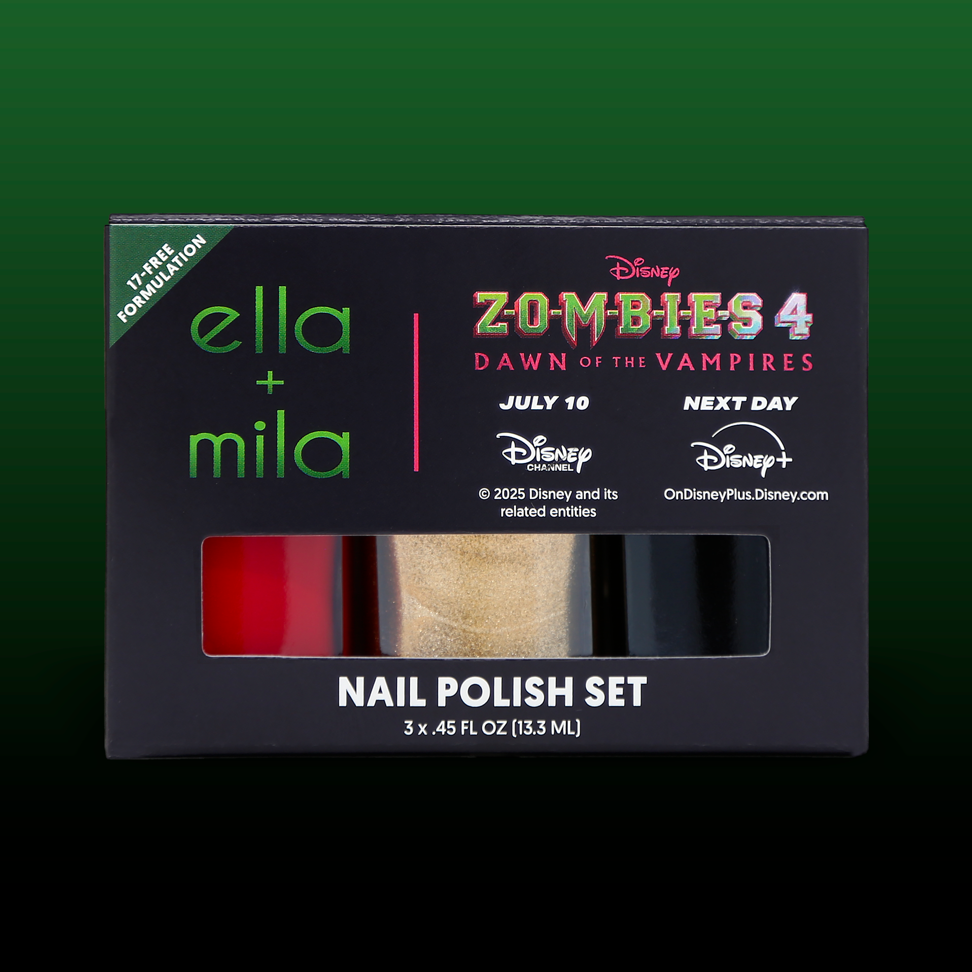 ZOMBIES 4 | Disney ZOMBIES Day & Night Set