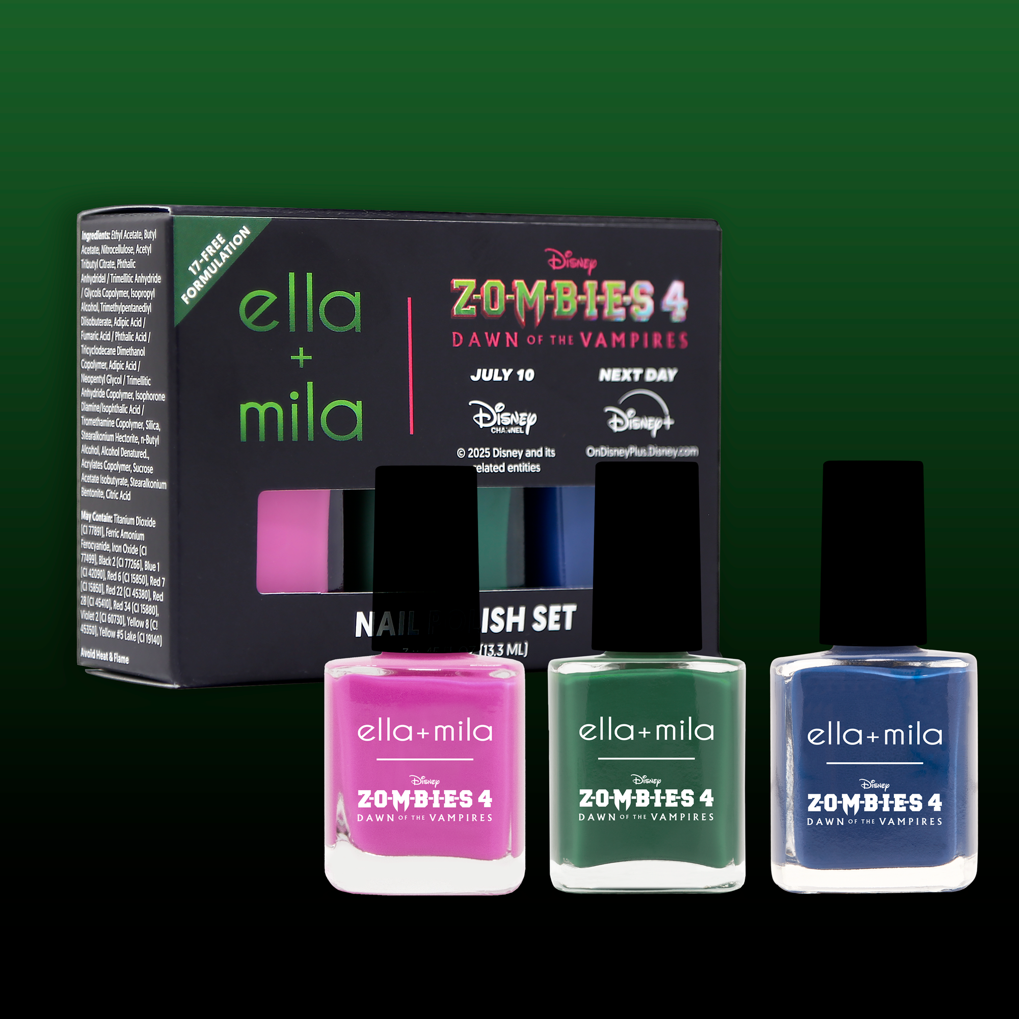 ZOMBIES 4 | Disney ZOMBIES Set