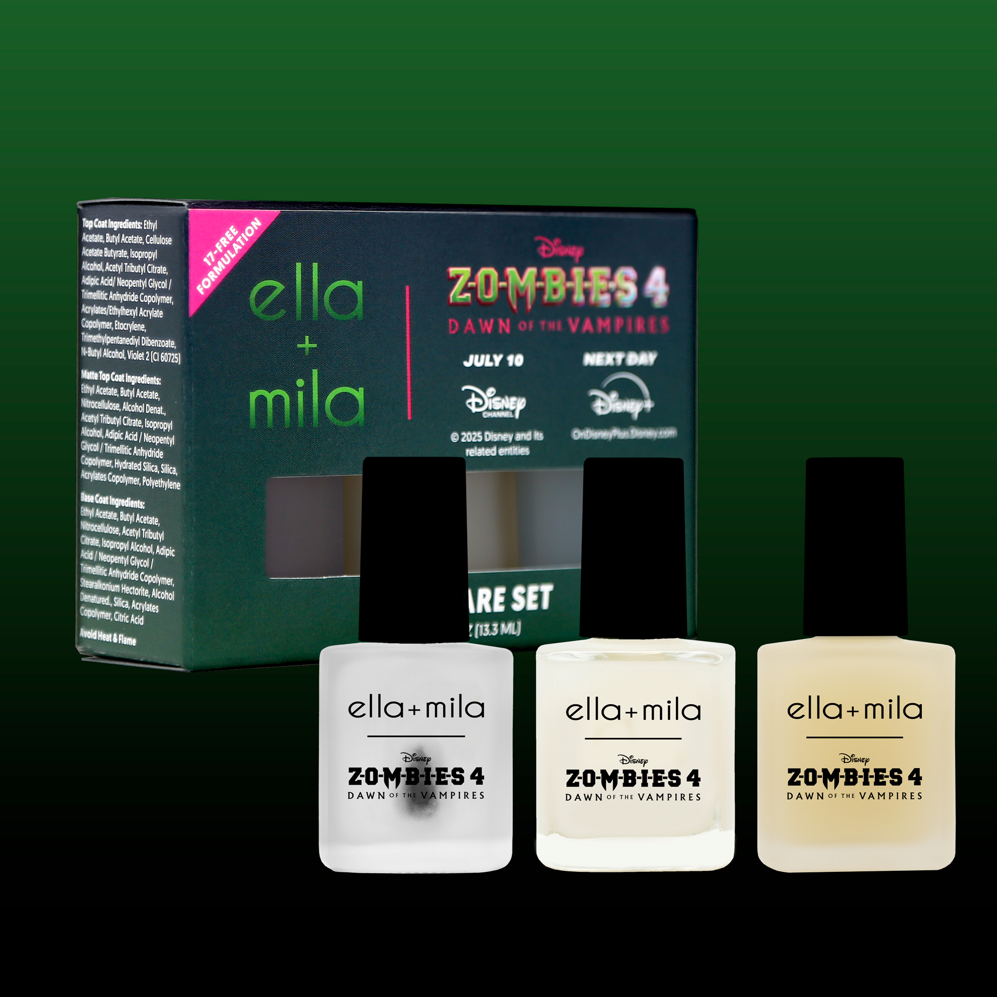 ZOMBIES 4 | Seabrook Nail Care Set