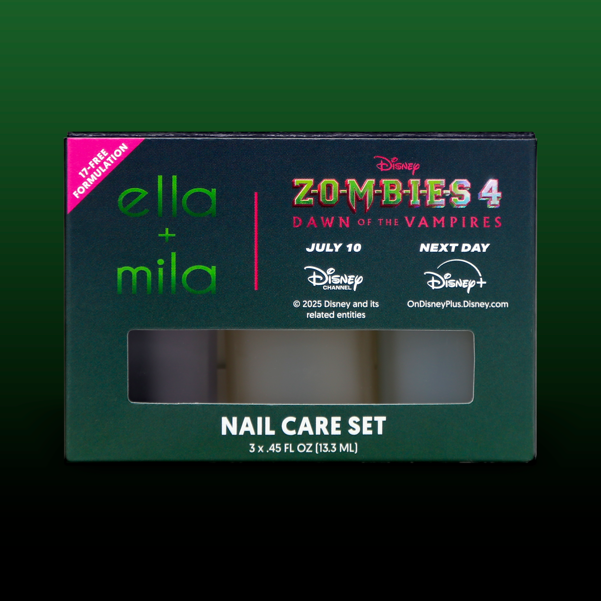 ZOMBIES 4 | Seabrook Nail Care Set
