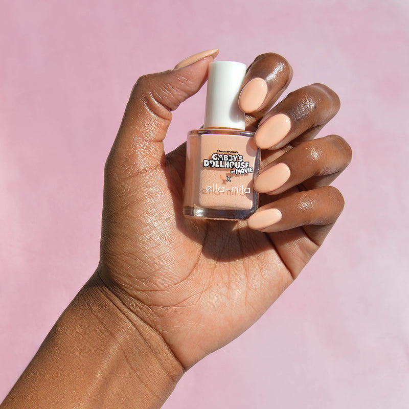 Gabby's Dollhouse - Baby Box Peach