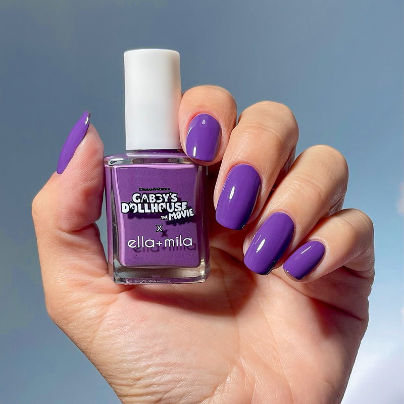 Gabby's Dollhouse - Carlita’s Violet Vroom