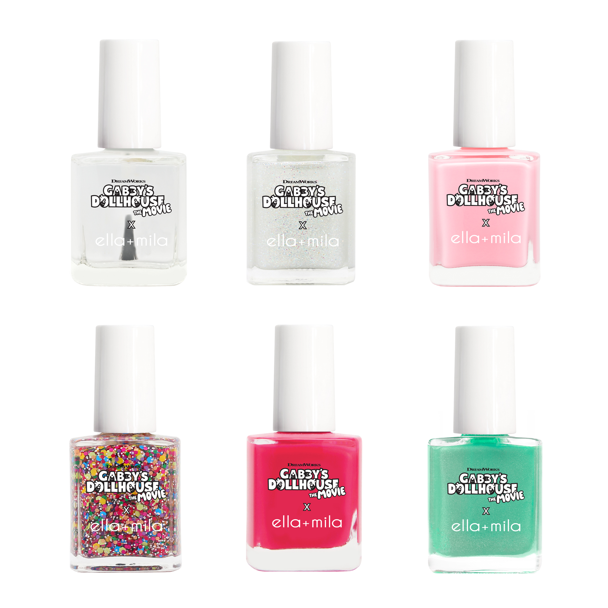 Gabby's Dollhouse World Collection