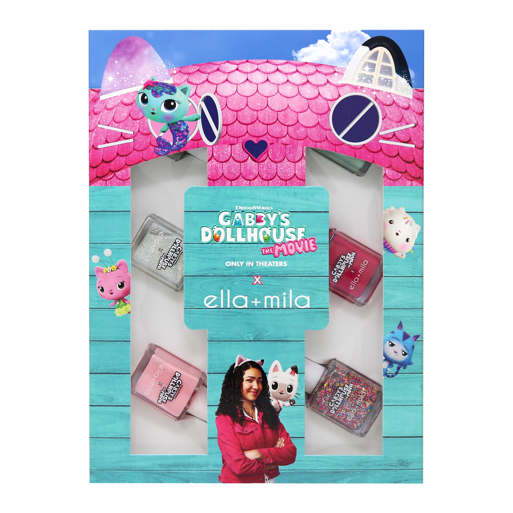 Gabby's Dollhouse World Collection