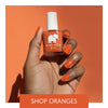 Shop all orange and yellow nail polishes from ella+mila