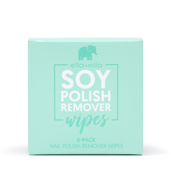 Soy Nail Polish Remover Wipes - Unscented