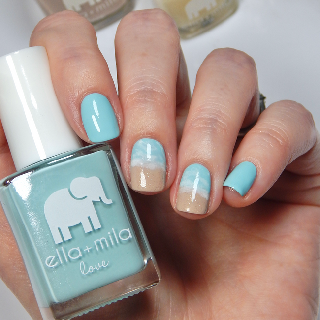 Beach Resort Blue