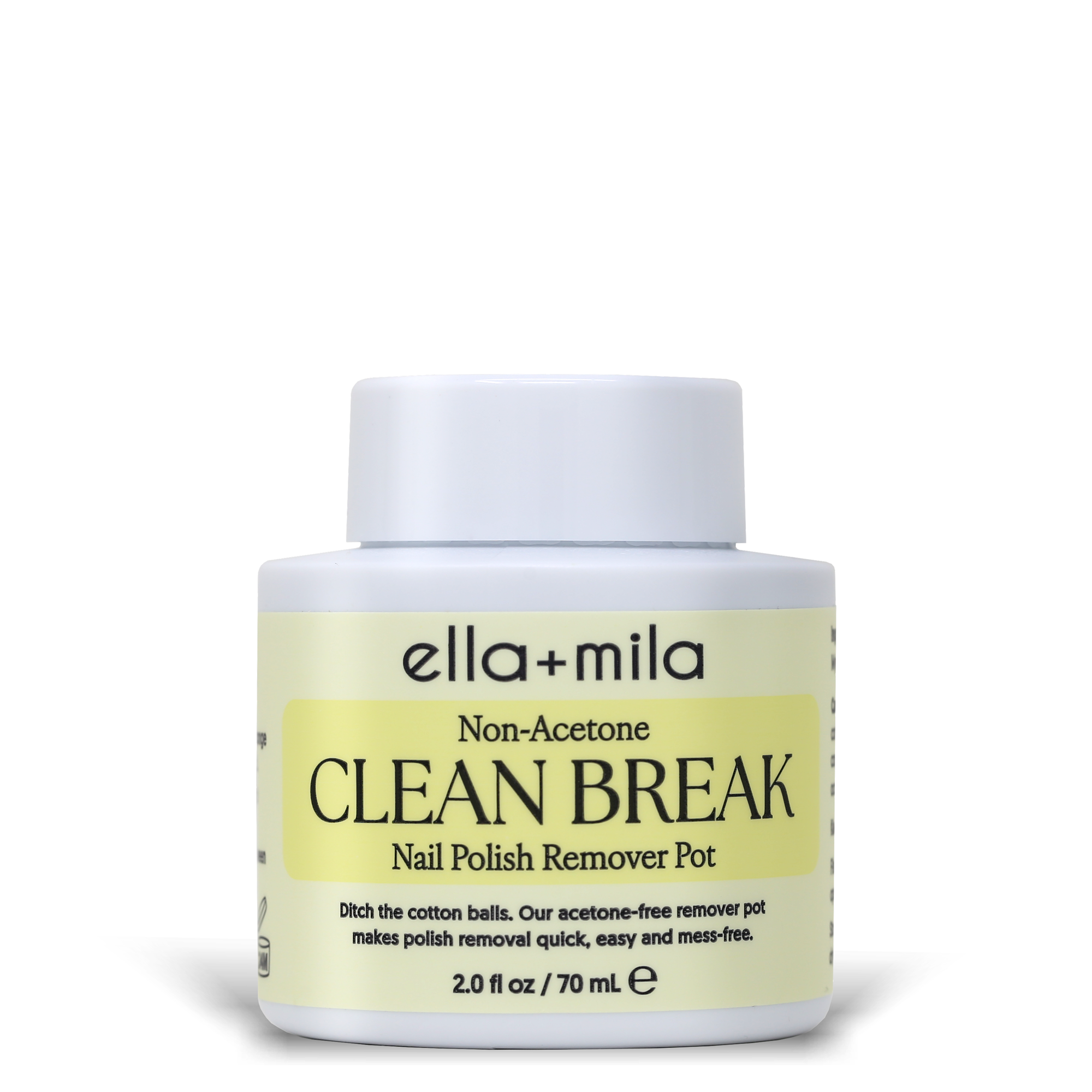 Clean Break - Non-Acetone Nail Polish Remover Pot