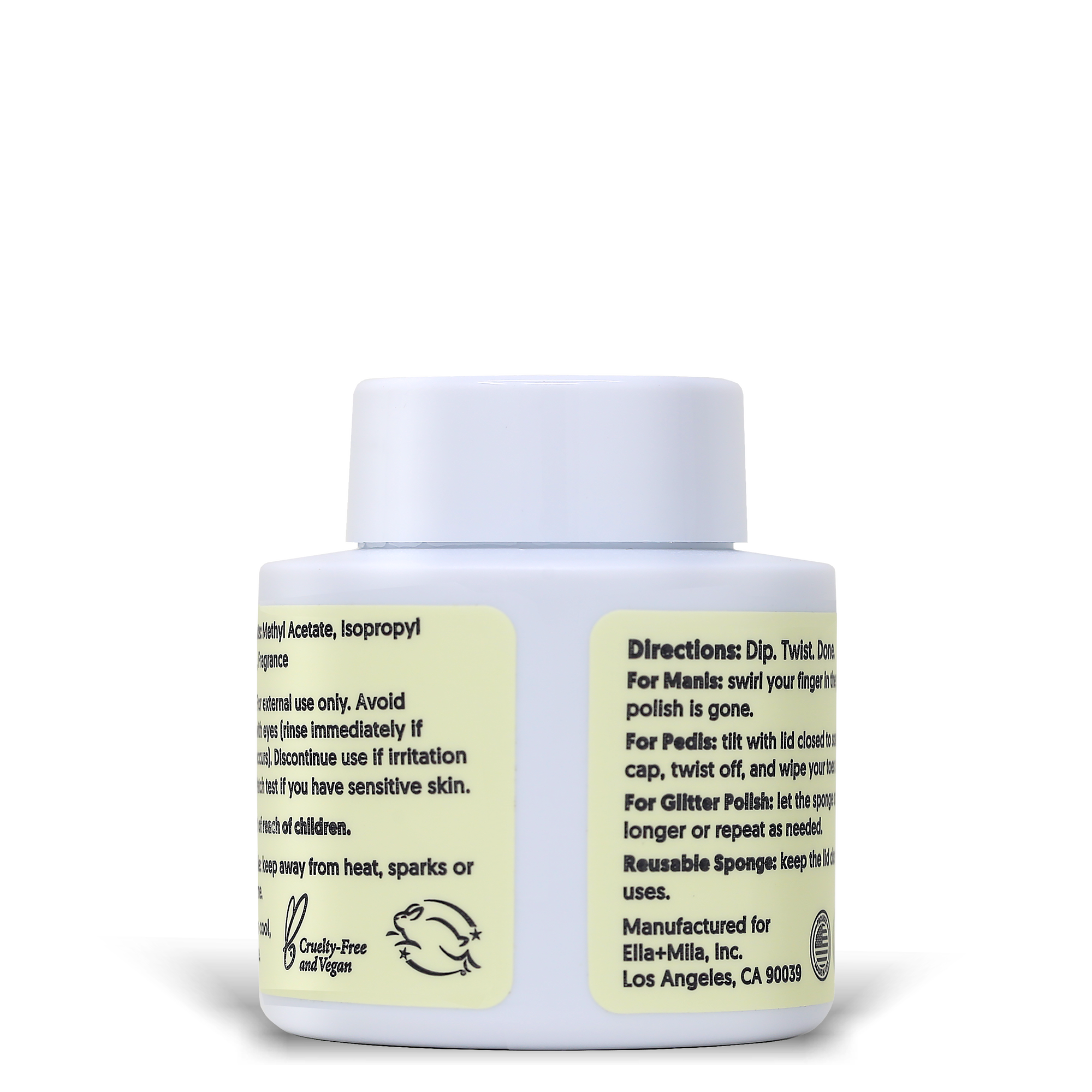 Clean Break - Non-Acetone Nail Polish Remover Pot