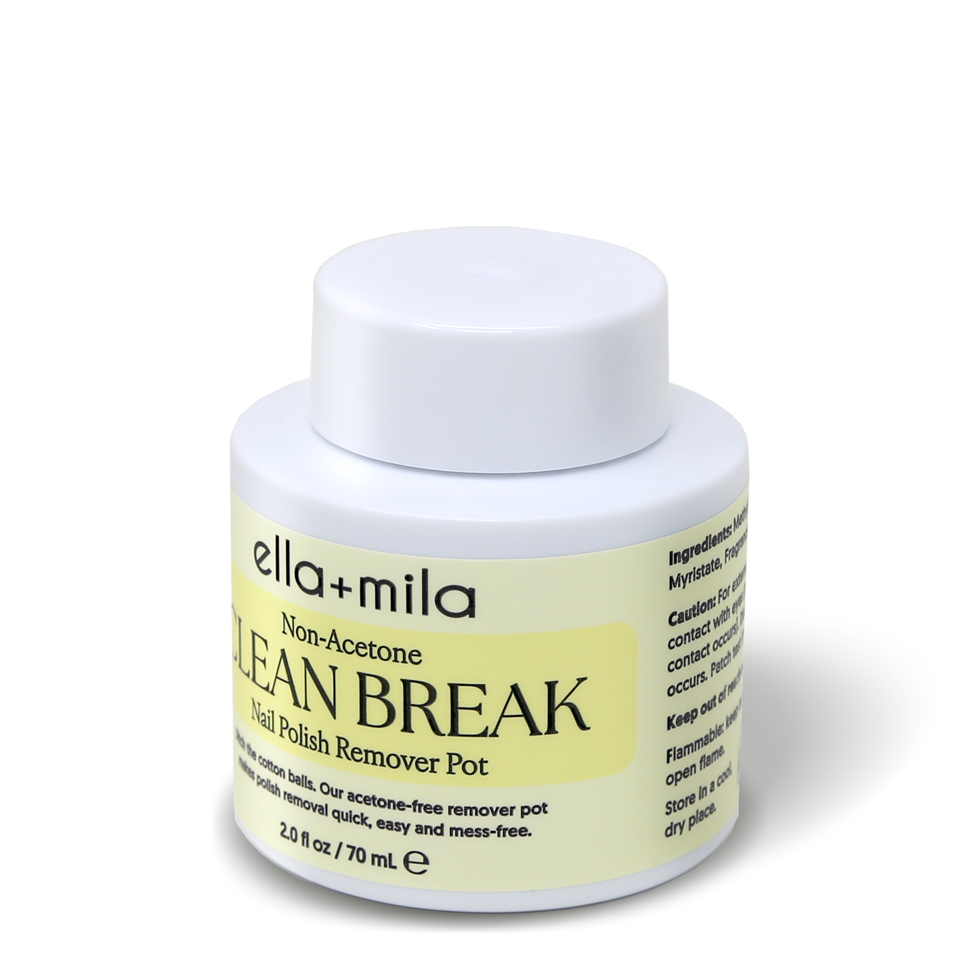 Clean Break - Non-Acetone Nail Polish Remover Pot