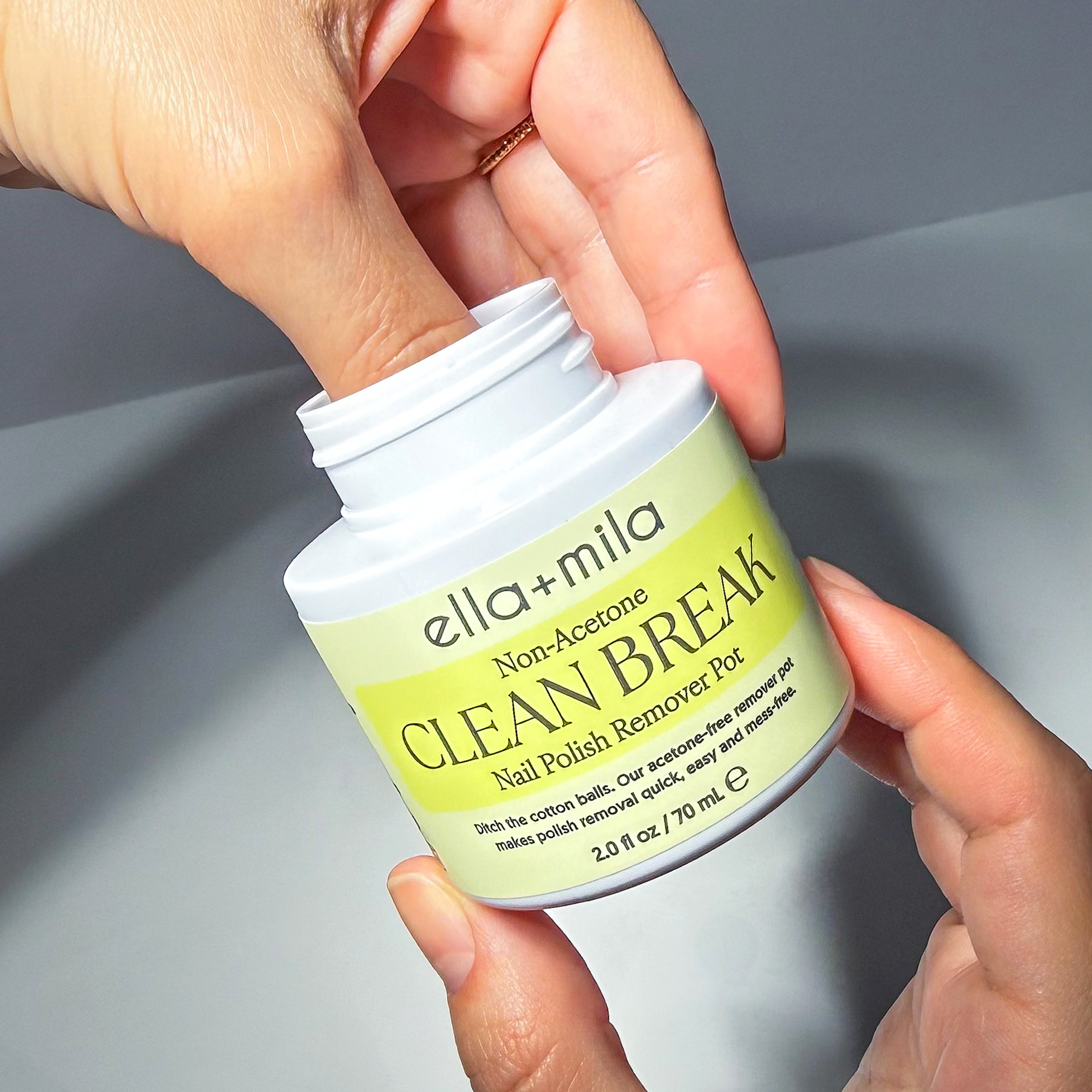 Clean Break - Non-Acetone Nail Polish Remover Pot