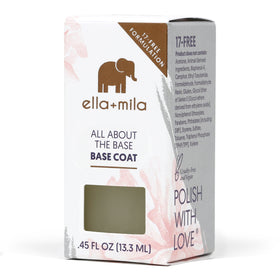 All About the Base (base coat)