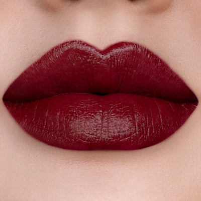 Vampy Red Lipstick