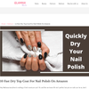 10 Fast Dry Top Coat For Nail Polish On Amazon