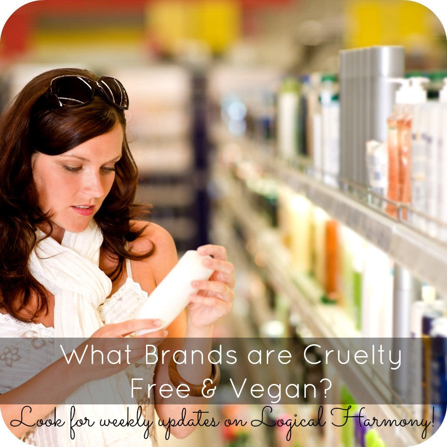 Cruelty Free & Vegan Brand List
