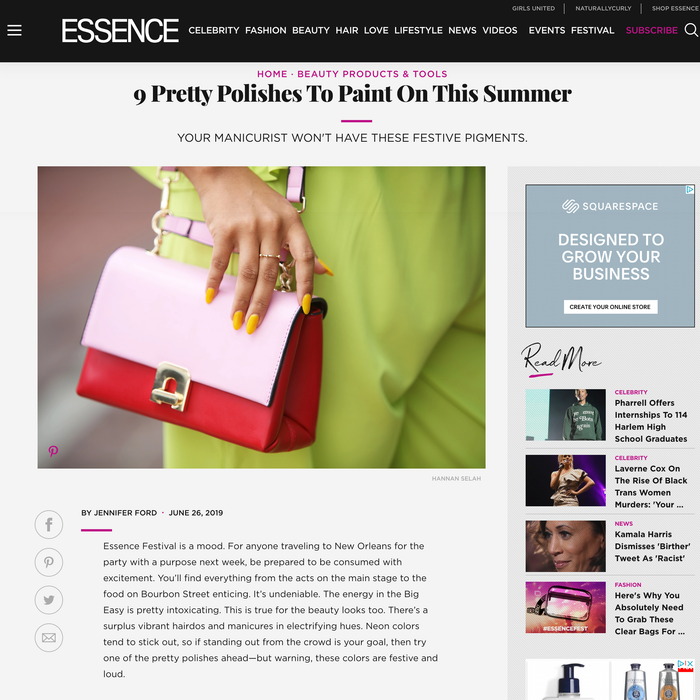 9 Pretty Polishes To Paint On This Summer