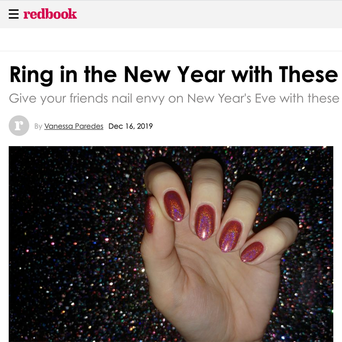 Ring in the New Year with These Chic Nail Trends