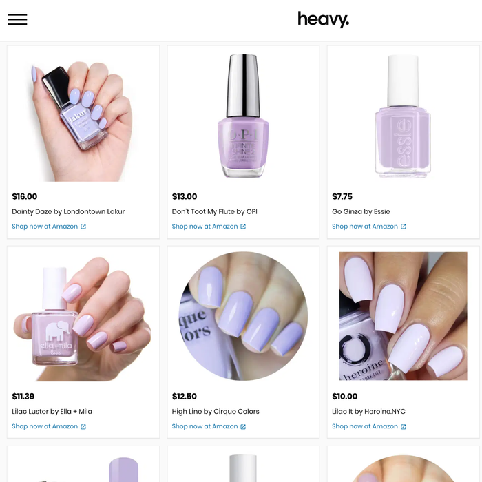 21 Best Polishes for Pastel Purple Nails