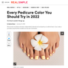 Every Pedicure Color You Should Try in 2022