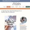 21 Safe Non Toxic Nail Polish Brands For A Healthy Chip-Free Manicure