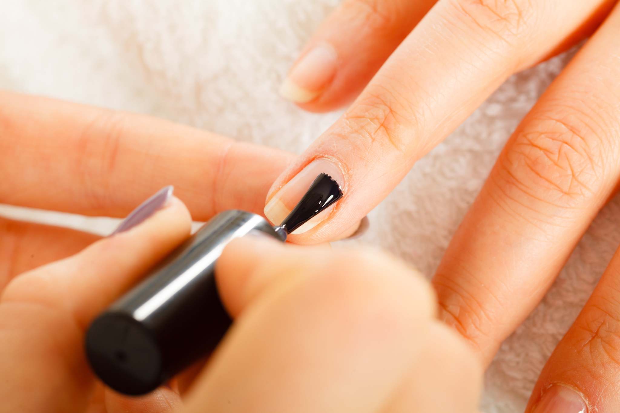 Here's What It Means if You Have White Spots on Your Nails | The Healthy