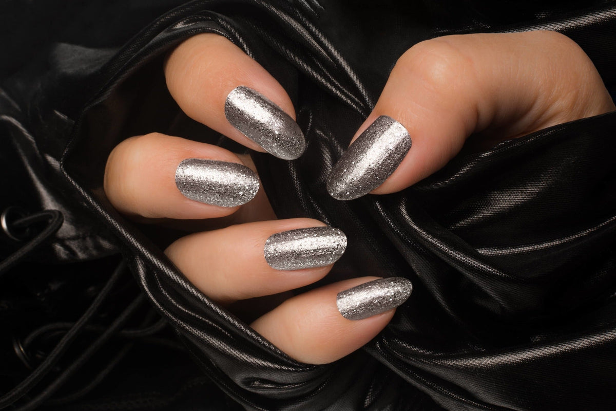 glitter nail polish