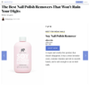 The Best Nail Polish Removers That Won't Ruin Your Digits