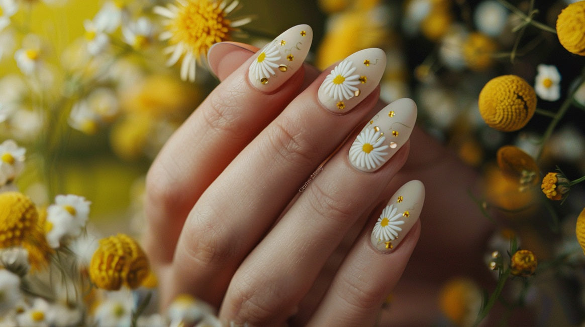 5 Stunning Flower Nail Designs to Welcome Spring