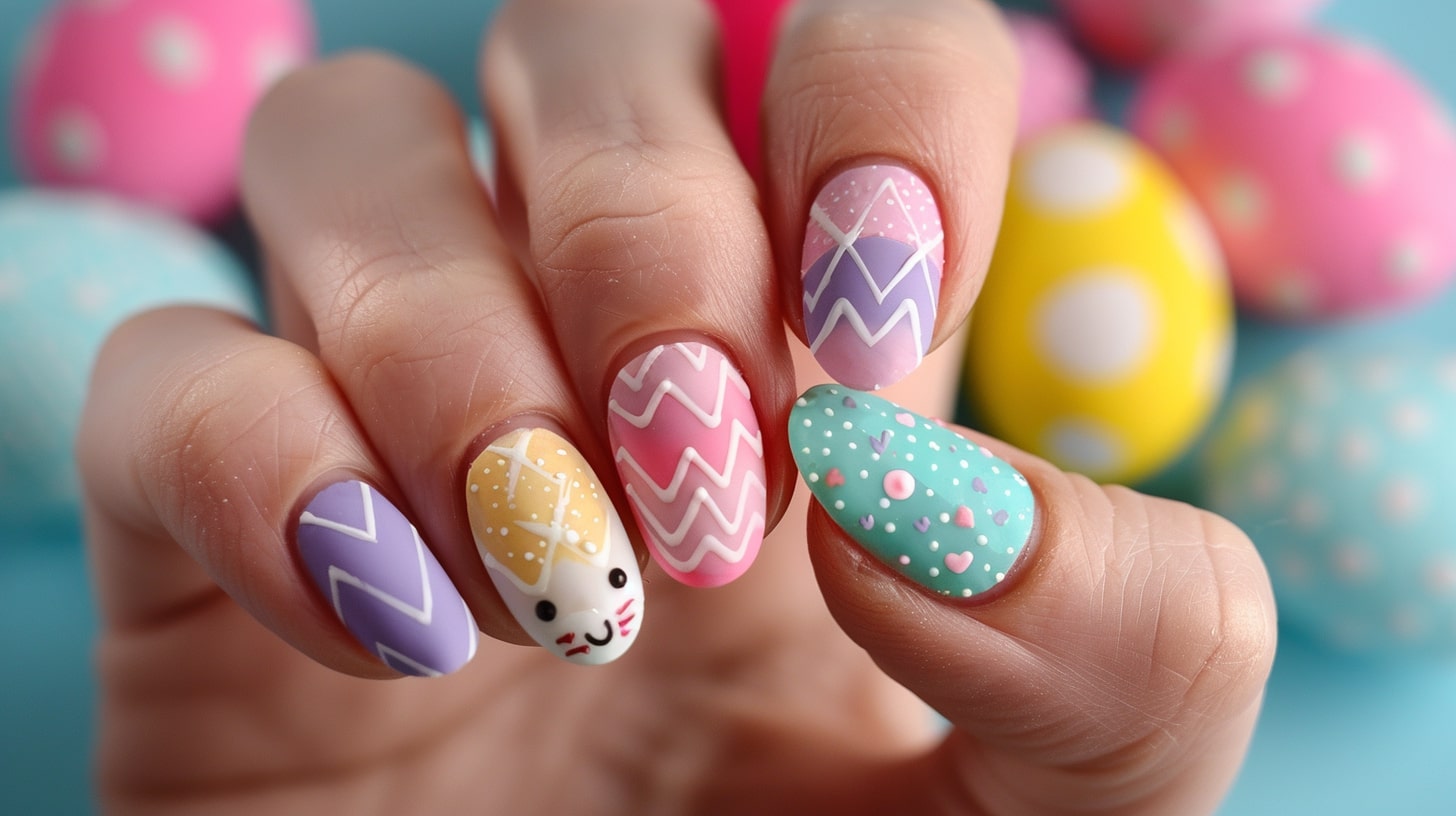 Easter Eggs 2025: Cute & Trendy Nail Ideas