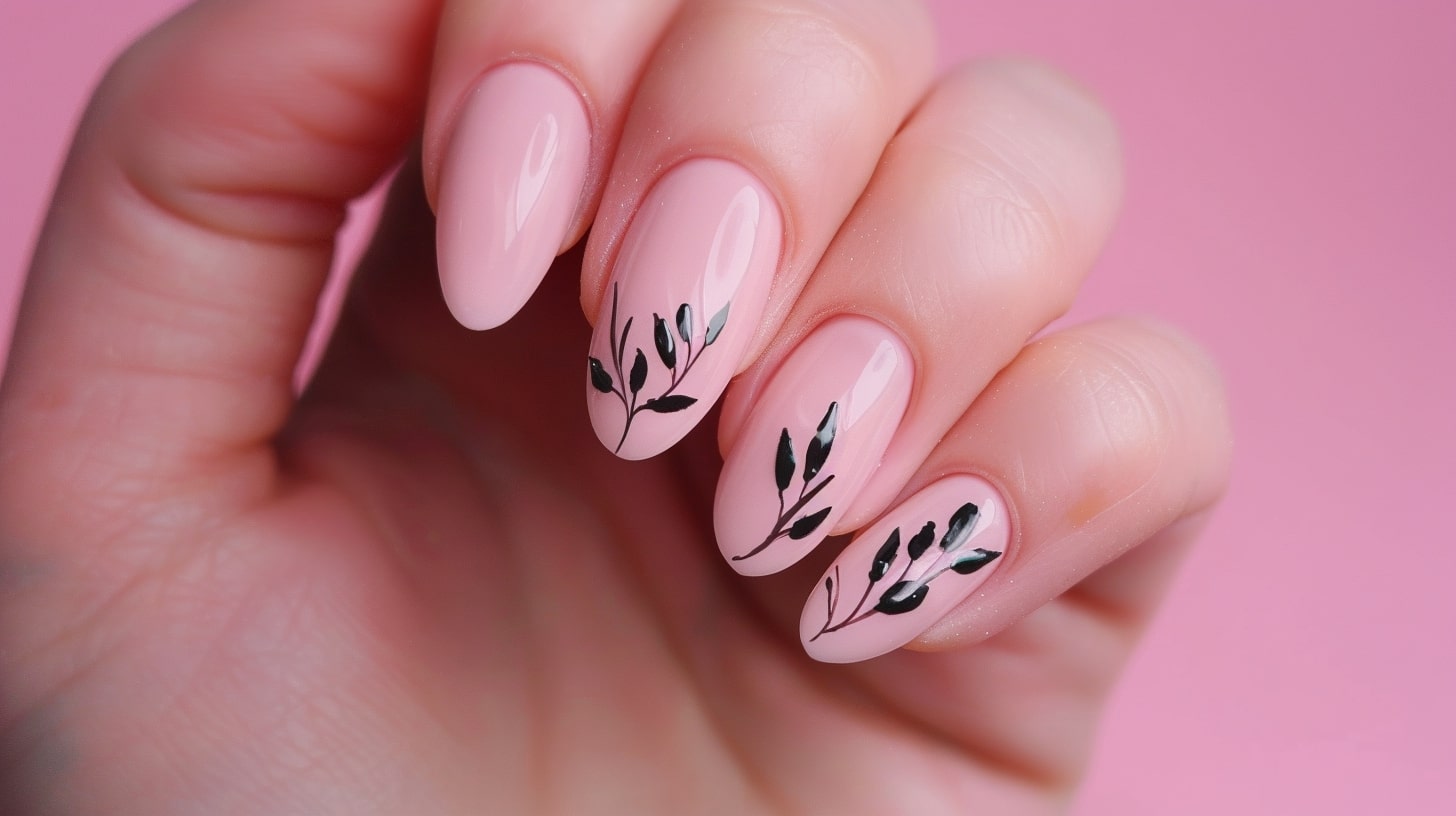 Festive Nail Hues for New Year 2025