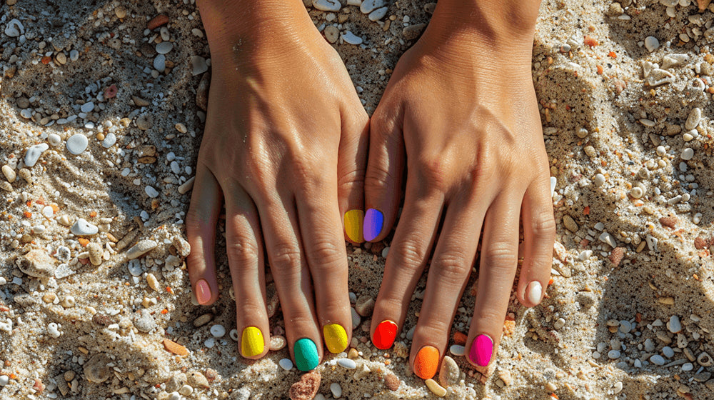 best manicure for vacation