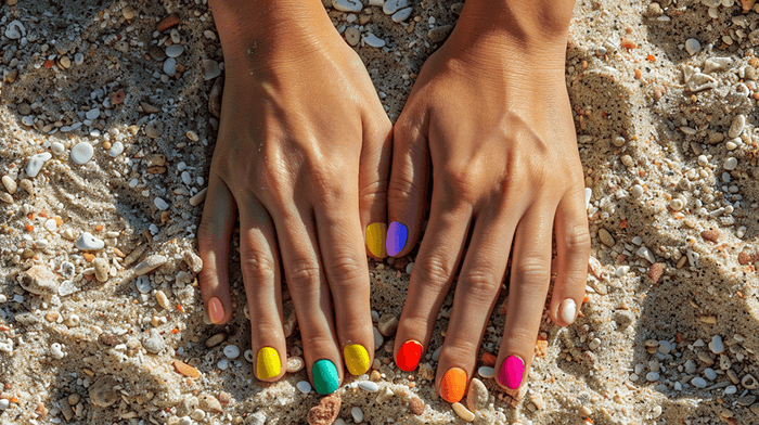 best manicure for vacation