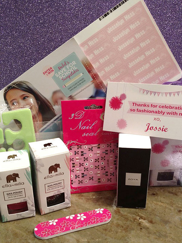 People: Passion for Fashion! Inside Samantha Harris’ Daughter Josselyn’s 9th Birthday