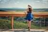 Best Nail Colors for a Blue Dress