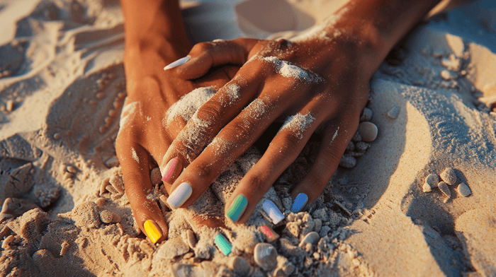 nail designs for summer