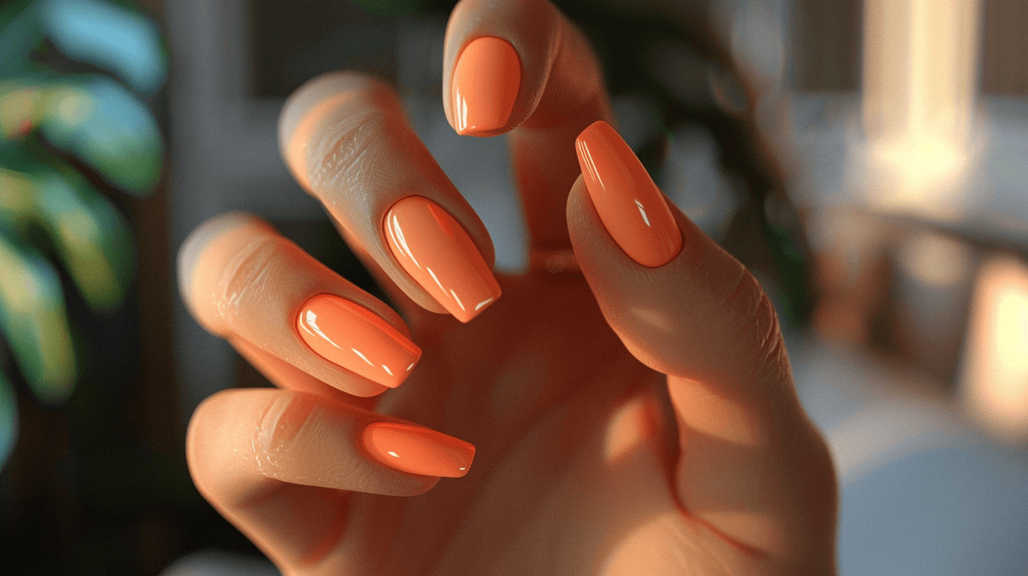 Matte Ombre Nail Inspo 2025