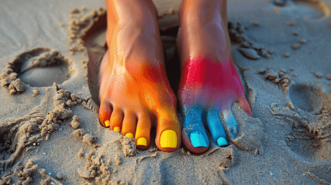 summer toe nail designs