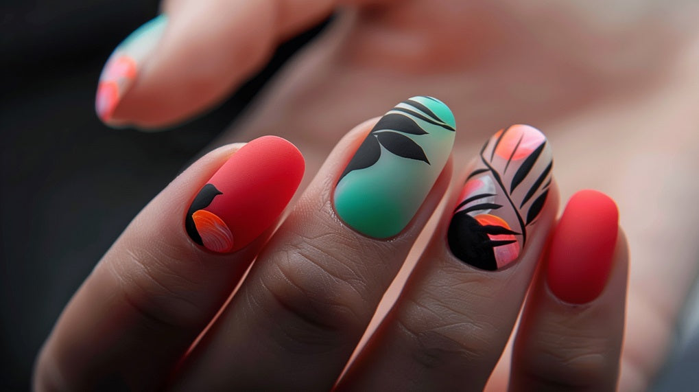 Matte Magic: The Best Nail Designs with Matte Finishes