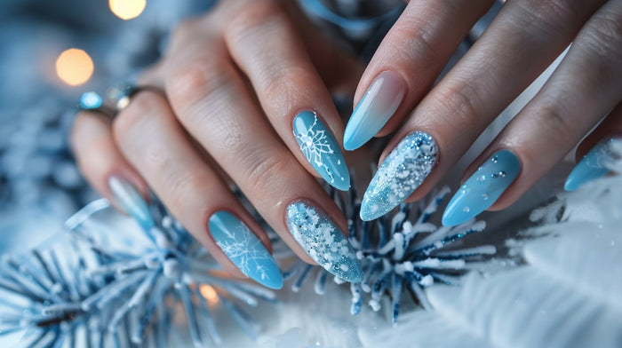 Winter nail design ideas
