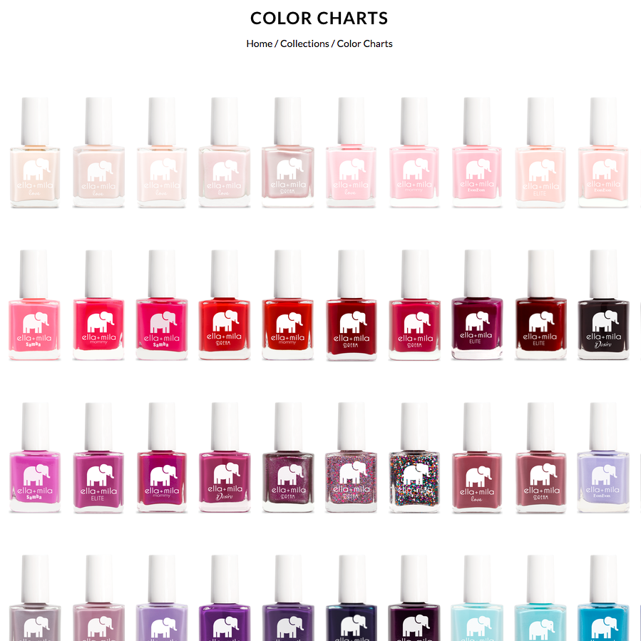 Nail Polish Colors