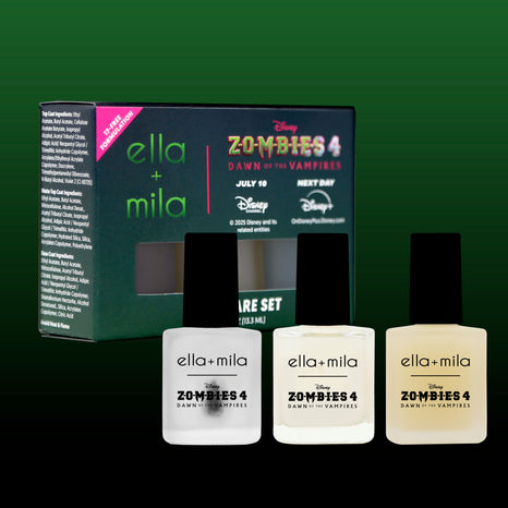 ZOMBIES 4 | Seabrook Nail Care Set
