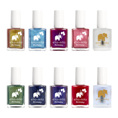 Jeweled Elegance 10th Birthday Collection