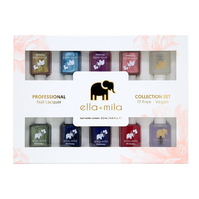 Jeweled Elegance 10th Birthday Collection