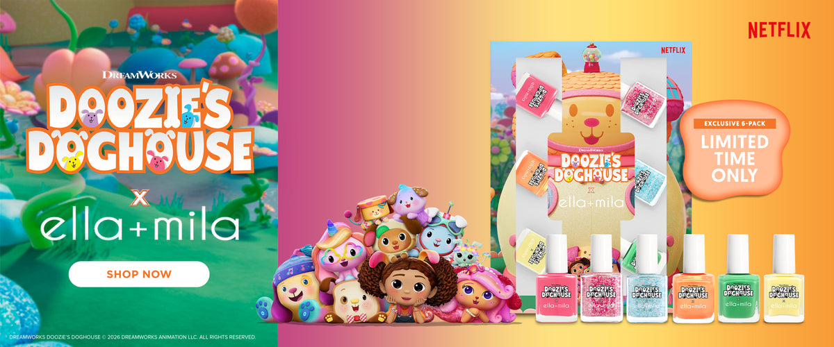 DreamWorks Doozie's Doghouse x ella+mila